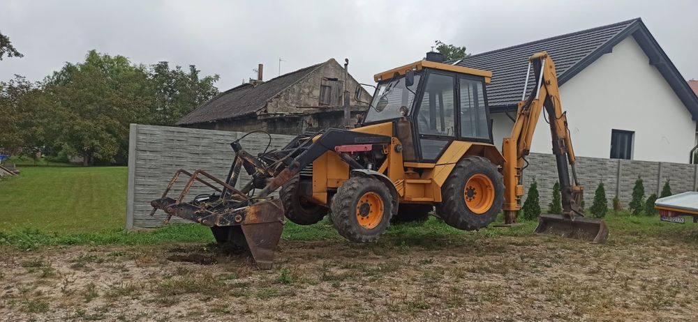 Koparko ładowarka Massey Ferguson 50HX 1992