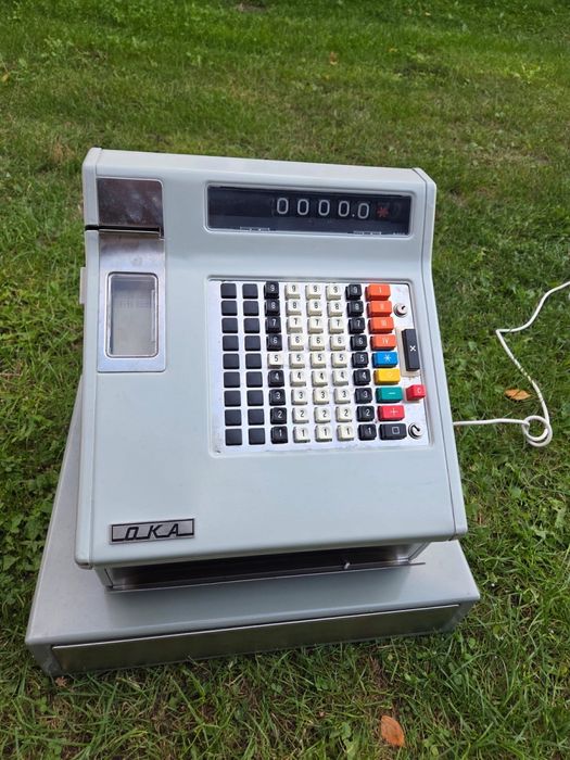 Kasa fiskalna prl oka