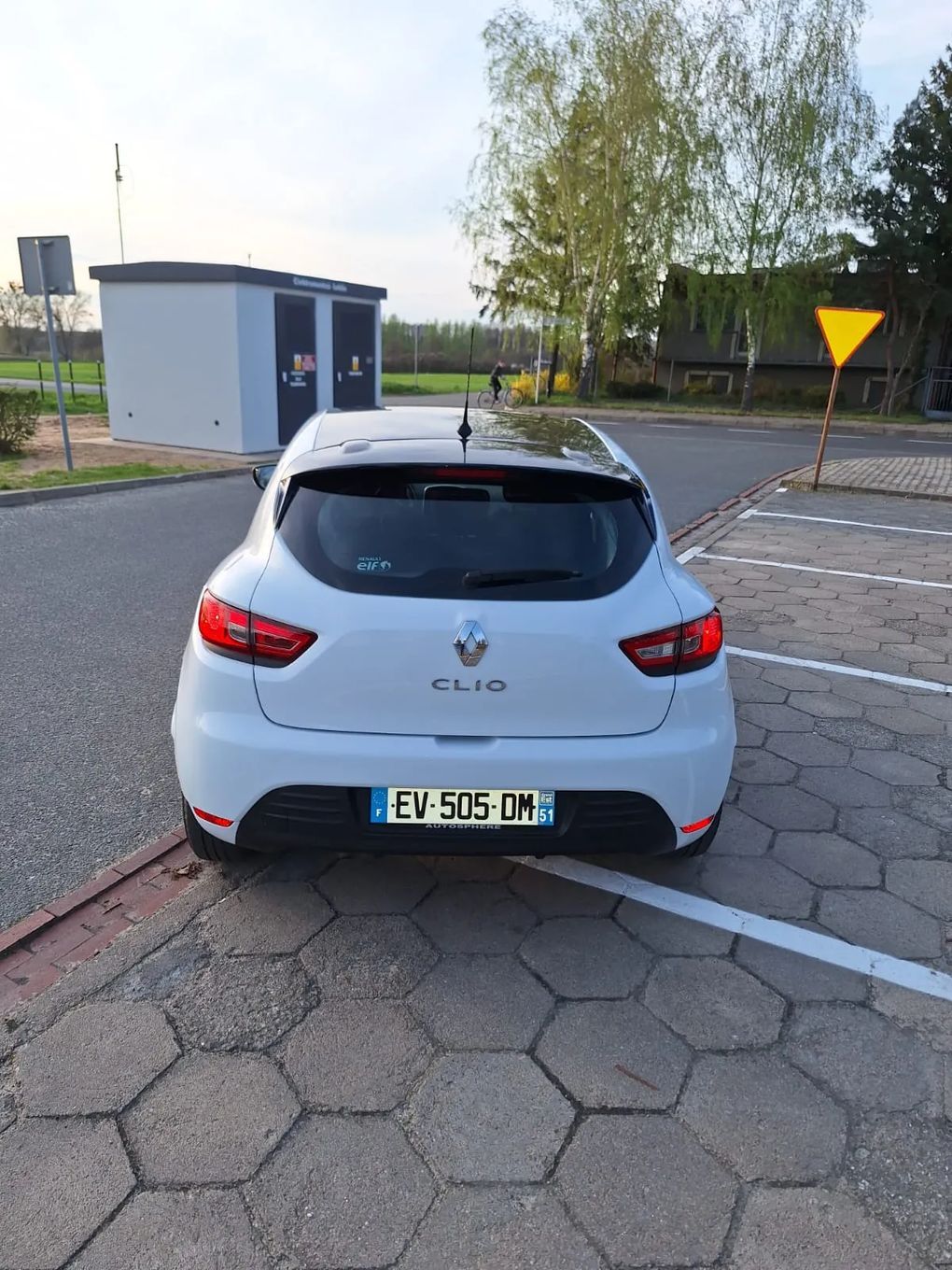 Renault Clio Niski przebieg Diesel Nawigacja