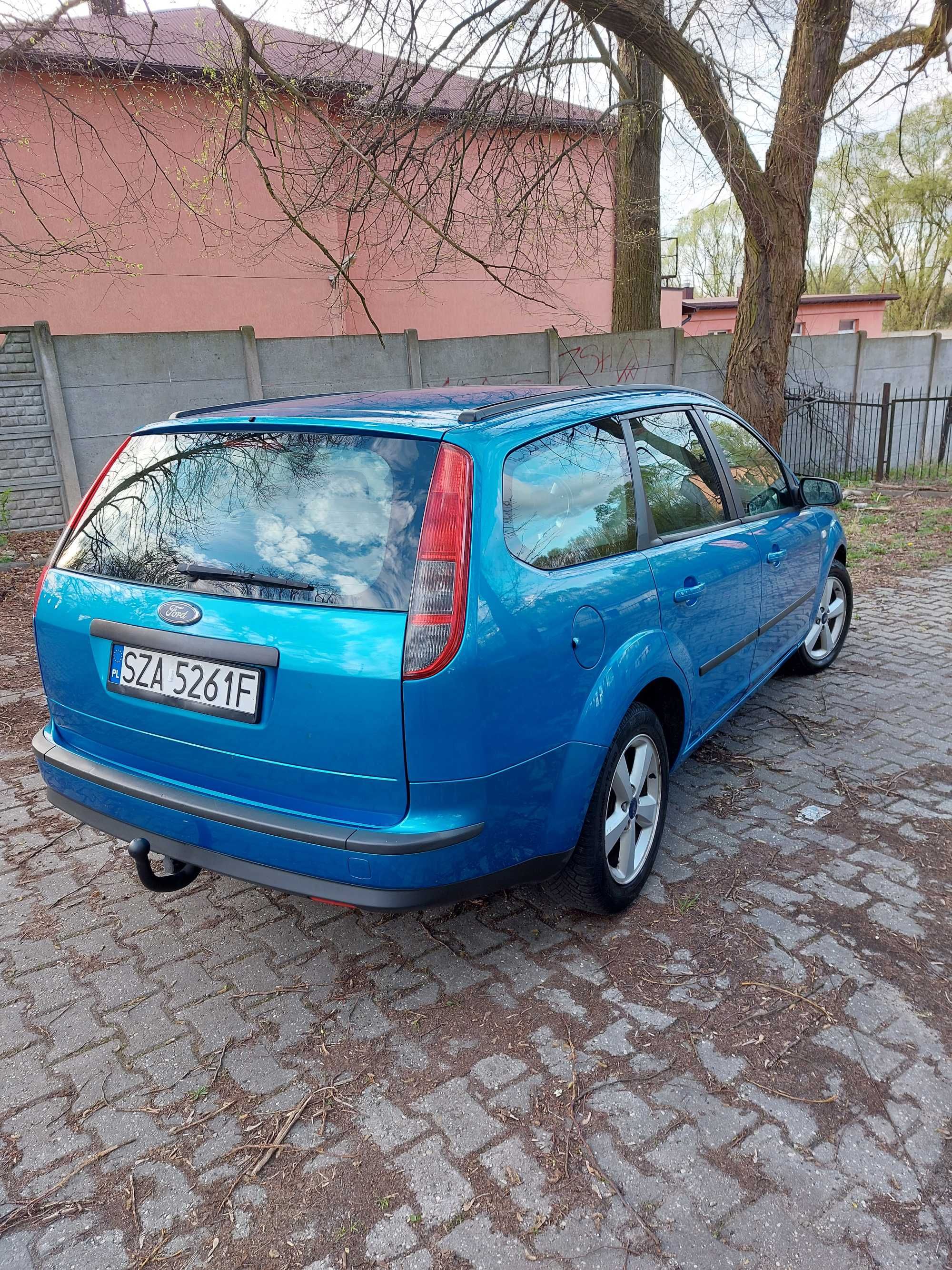 Ford Focus 1.6 101KM Klima Prywatnie