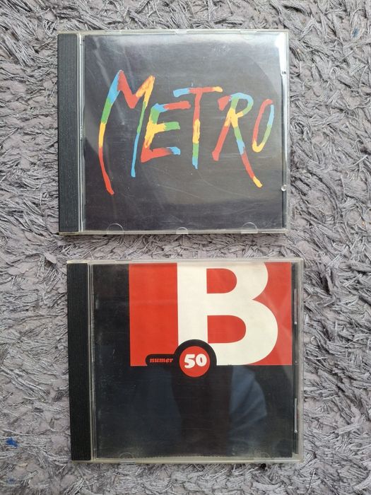 Płyty CD - Metro - Musical, Brum - Number 50