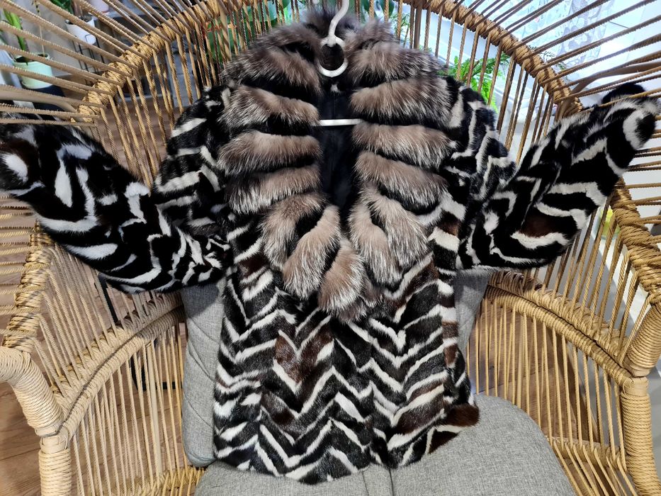 Futro naturalne, krótkie