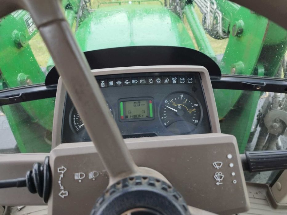 John Deere 6130 z turem sprowadzony oryginał 8800 MTH zadbany