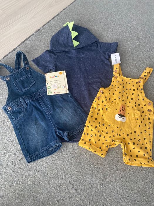 Новий одяг для хлопчика 80, 86 , комбінезон для хлопчика carters