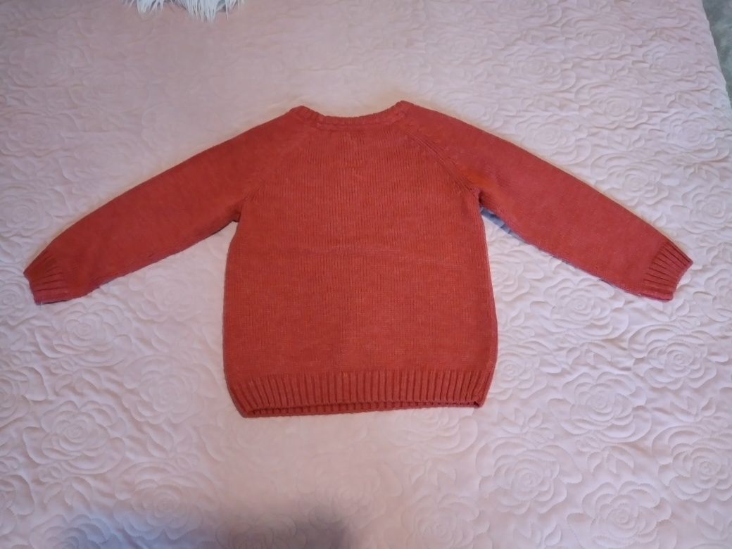 Sweter Sweterek świąteczny 3-4 latka