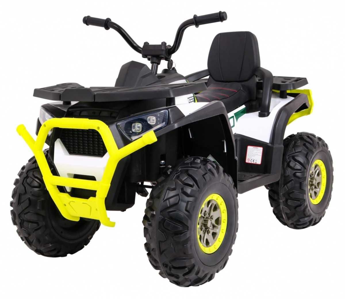 Autko na akumulator QUAD DESERT dzieci buggy pojazd zabawka jeździk