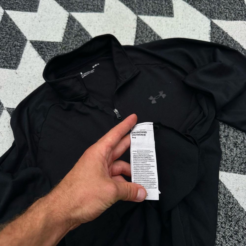 Новий лонгслів, кофта Under Armour М