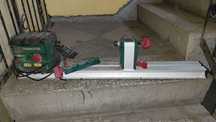 Tokarka ParkSide PDM 600 D2, 550 W
