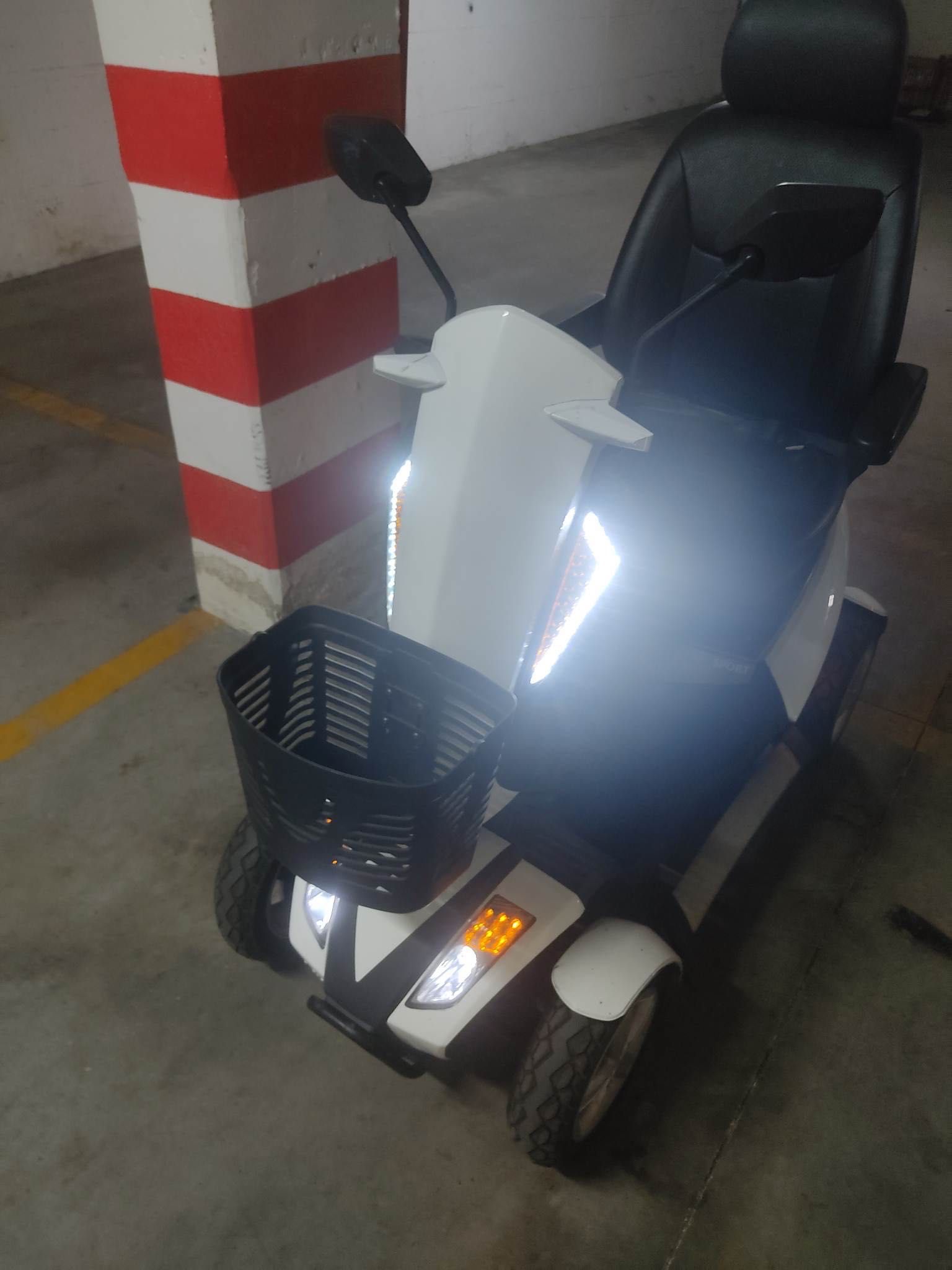 Scooter Elétrica de Mobilidade Reduzida