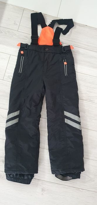 Spodnie zimowe narciarskie 122 cool club smyk