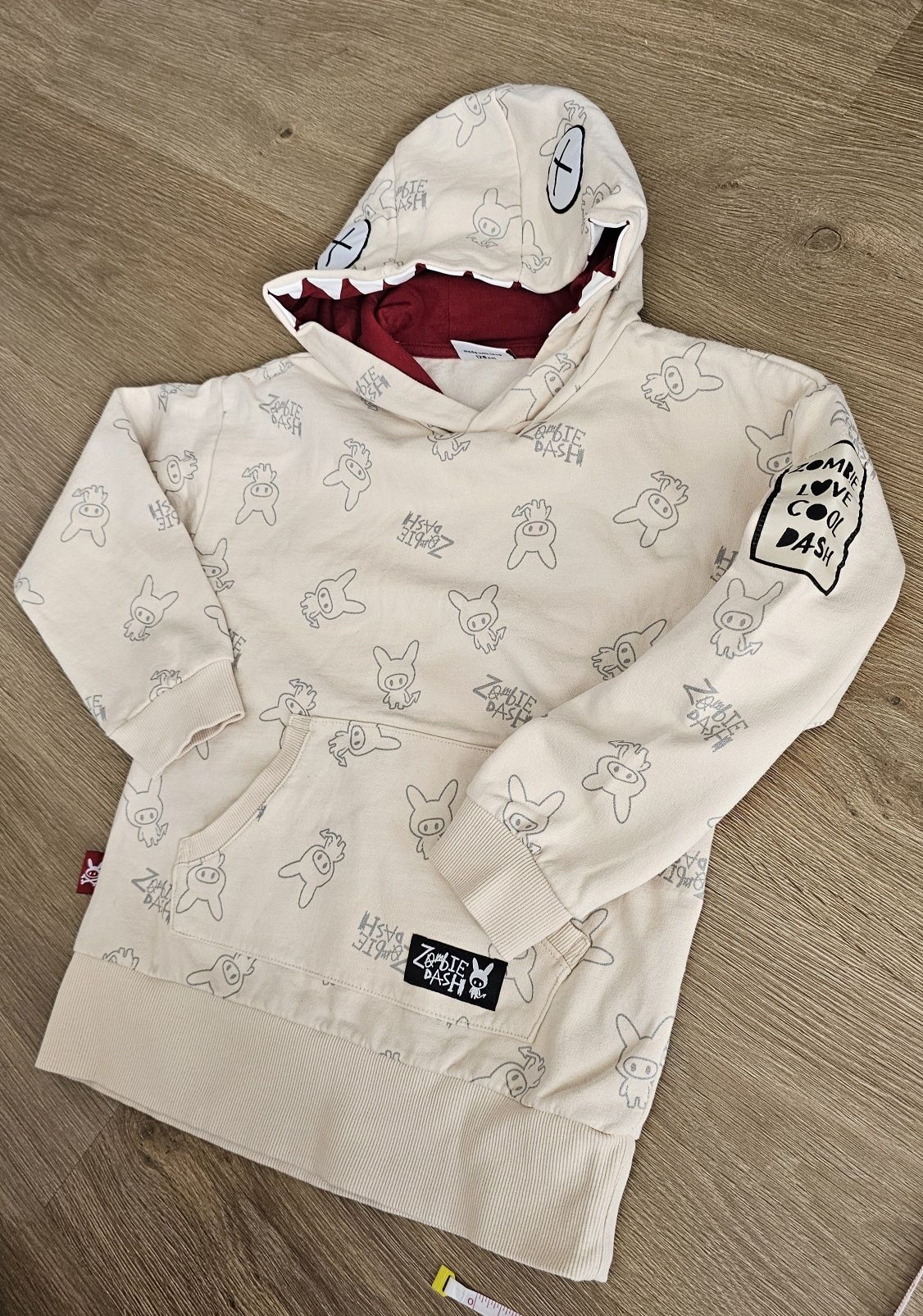 Bluzy dziewczęce - w sztuki: Stich & Zombie rozm. 128