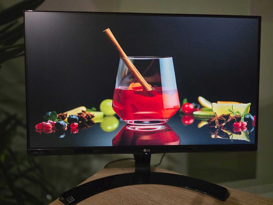 monitor LG 23MP68VQ-P czarny