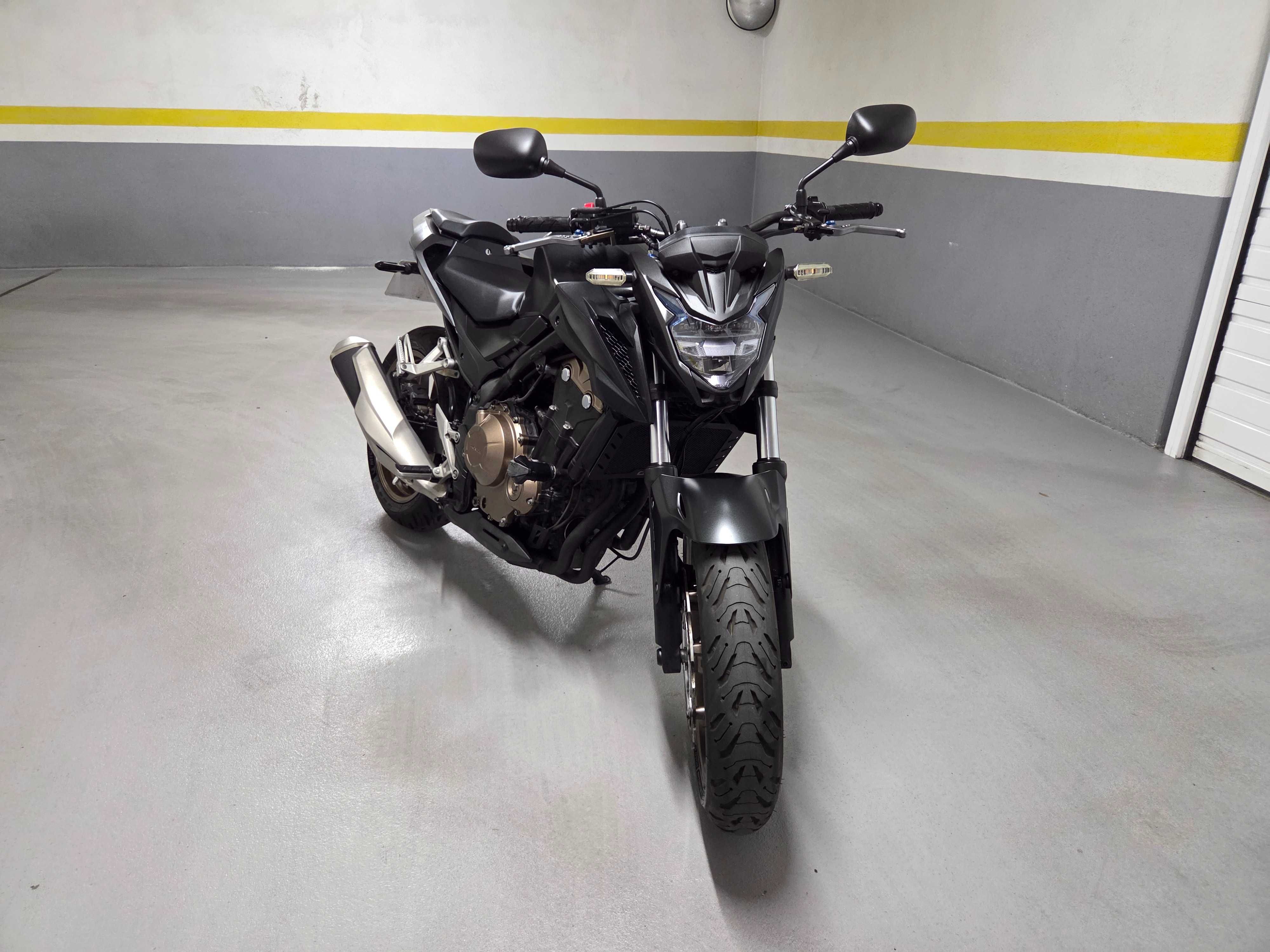Honda CB500f abs, 2018 e 34000km