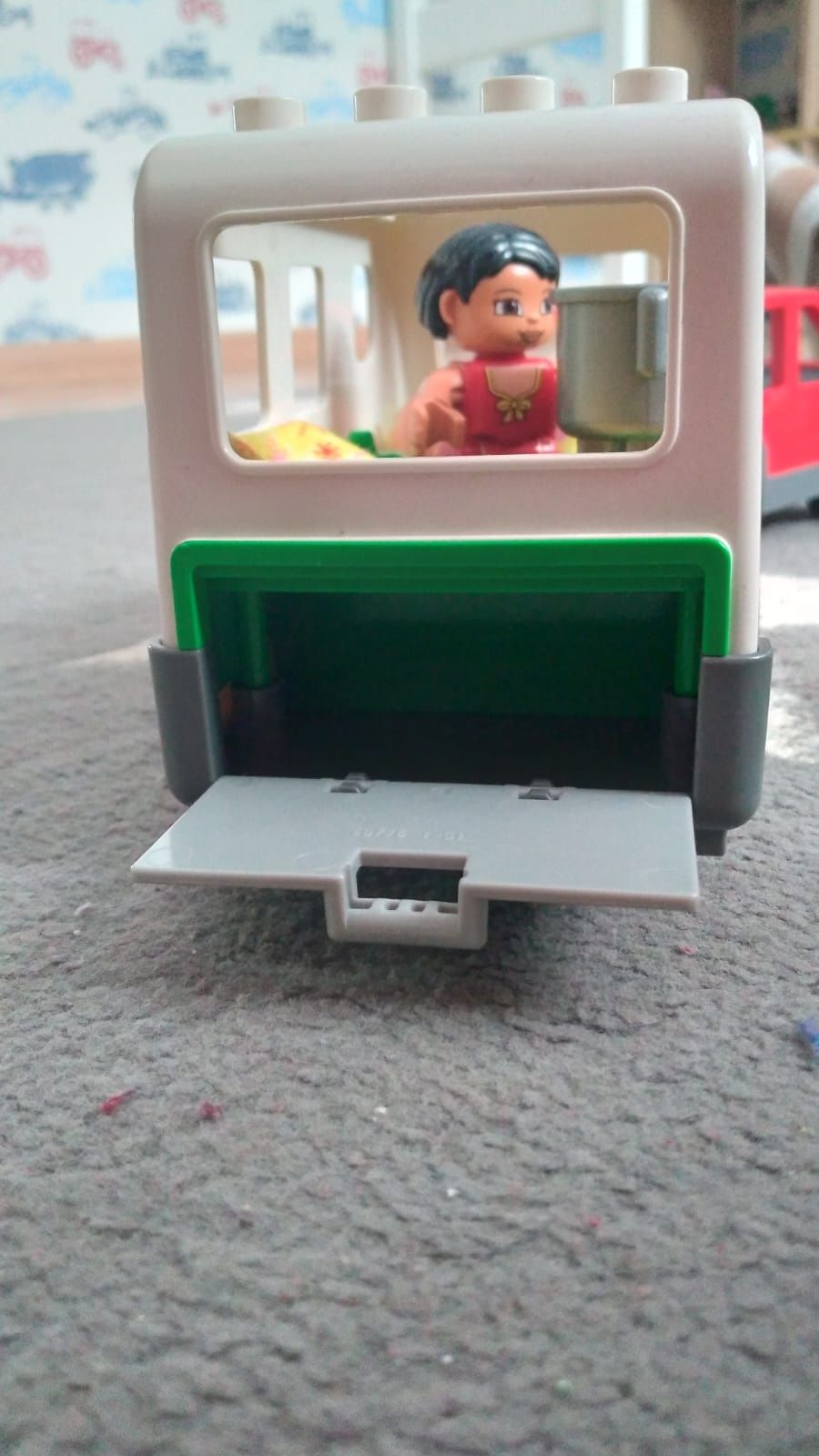 Lego duplo 5655 przyczepa auto z przyczepą kempingową kamper