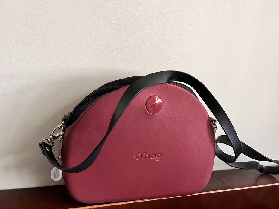 Torebka moonlight bordo obag