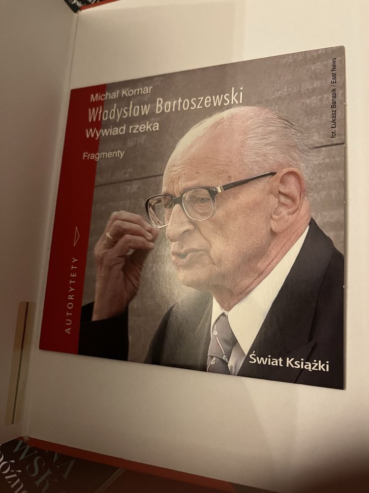 Władysław Bartoszewski wywiad rzeka KGR