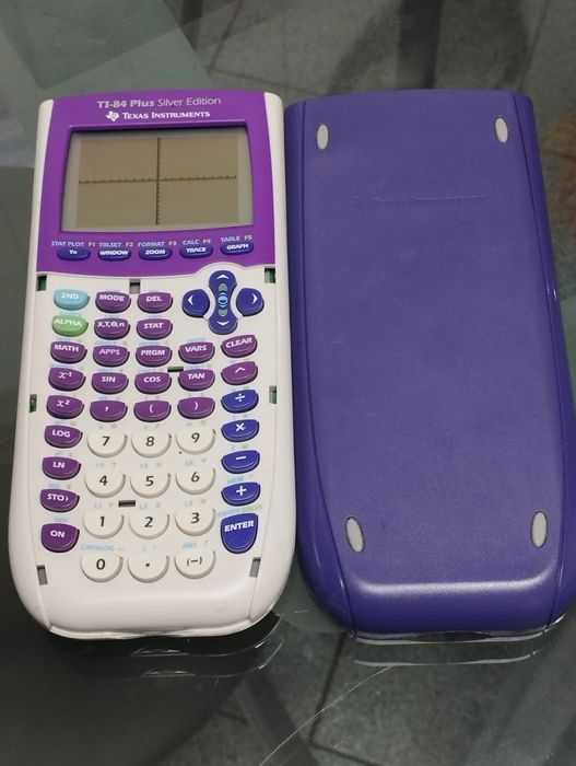 Calculadora Gráfica Texas Instruments Ti-84 Plus SilverEdition