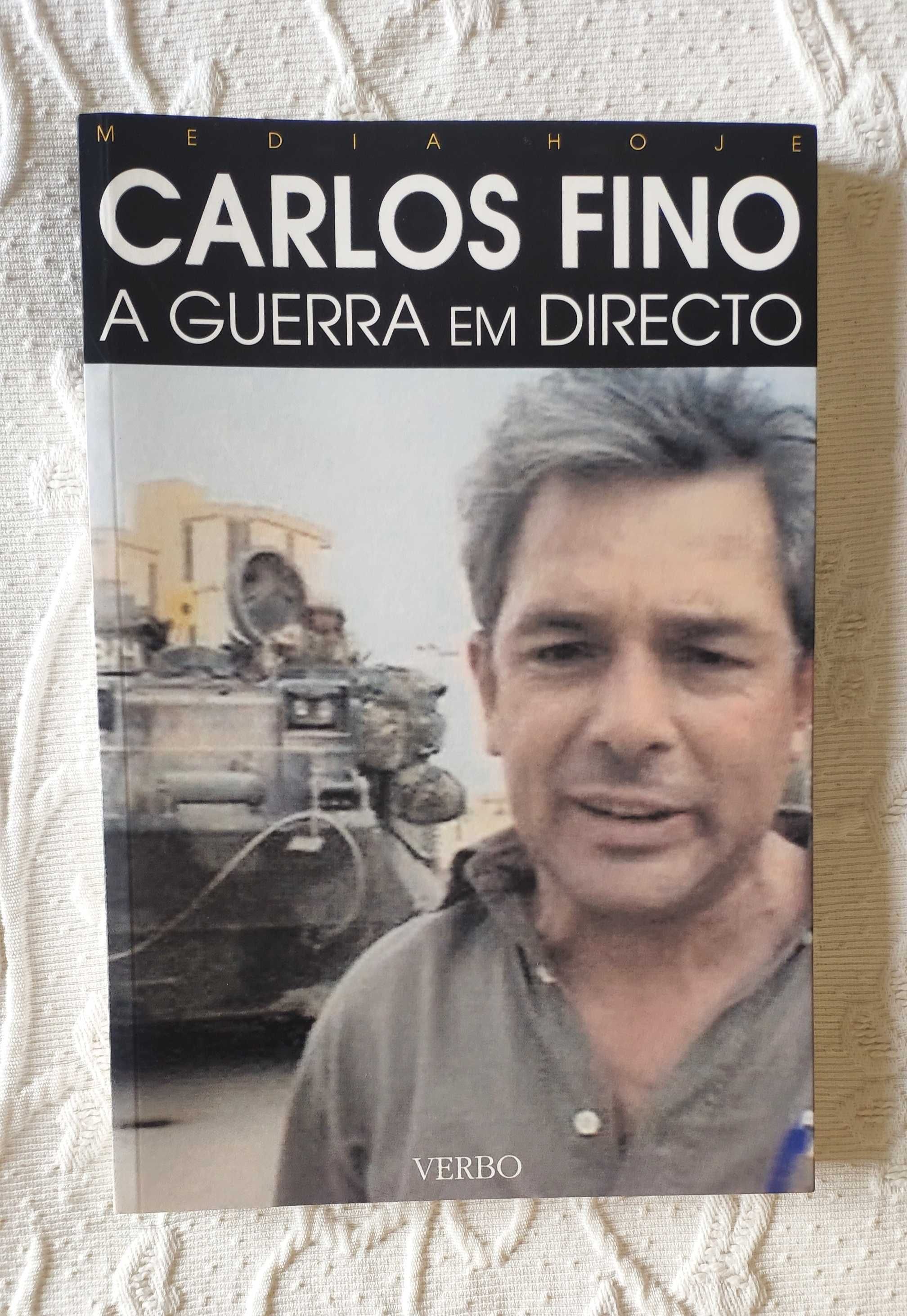 A guerra em directo - Carlos Fino