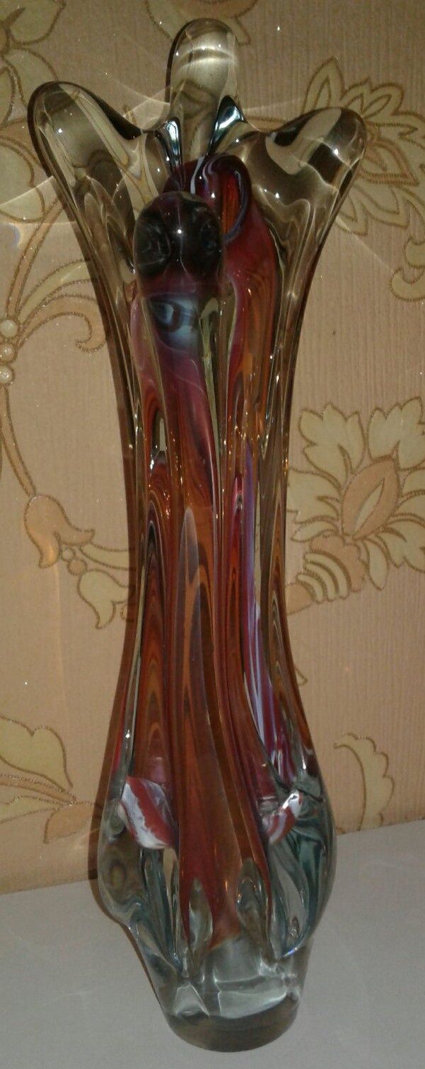 Колекция цветной хрусталь рубиновый хрустальные вазы штоф графин рубин
