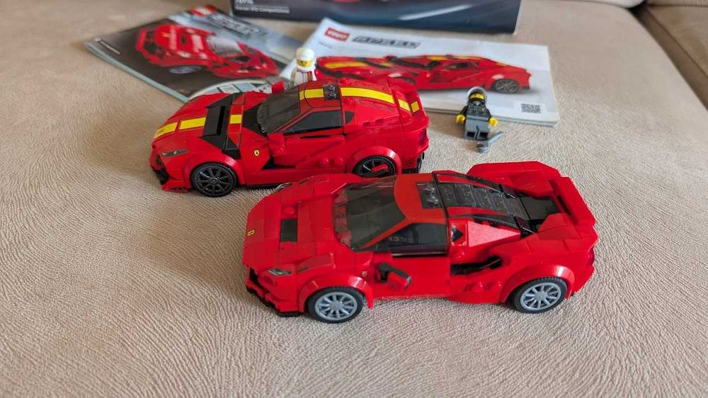Lego Speed Champions 76895 Ferrari F8 e 76914 Ferrari 812