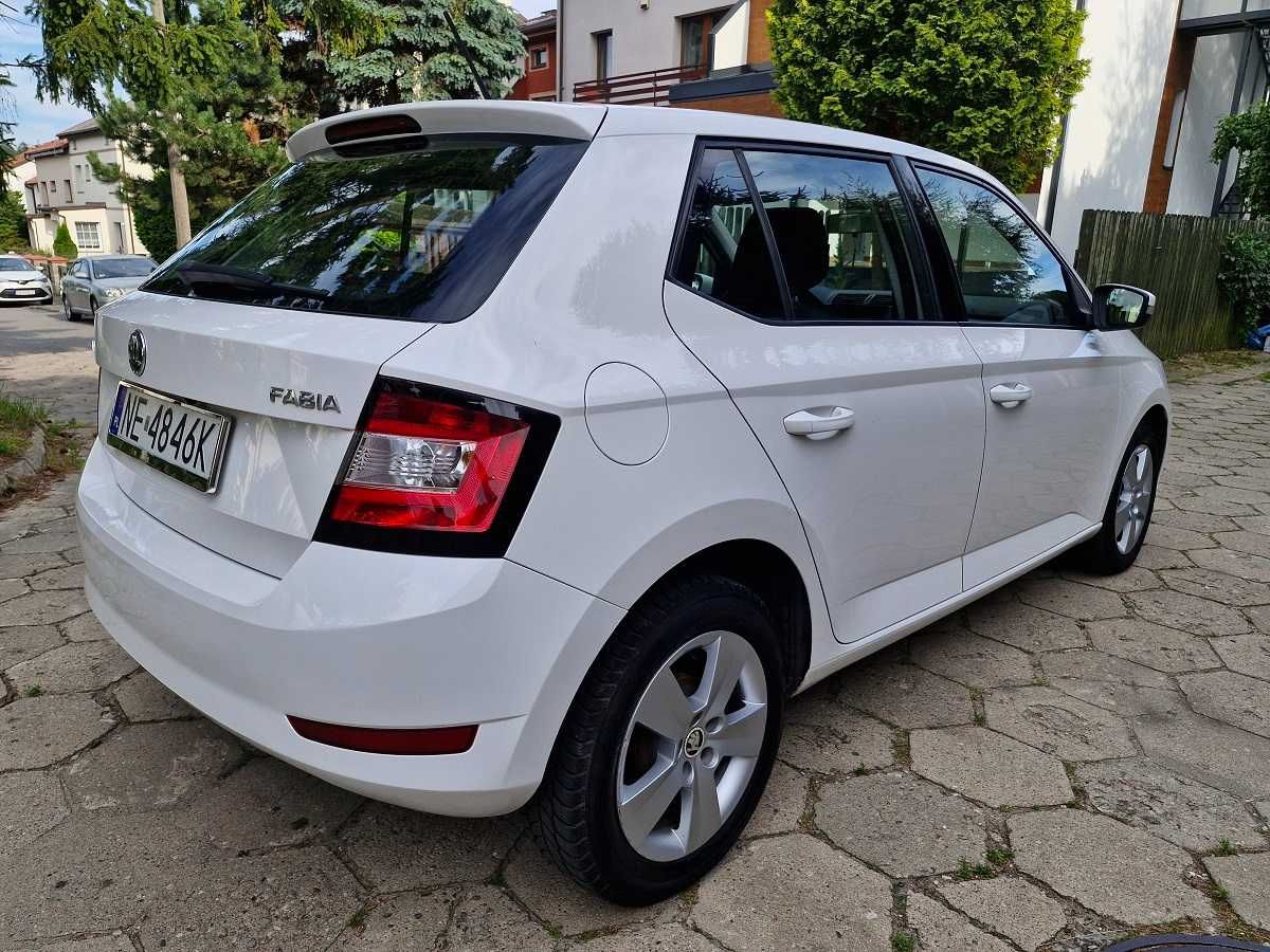 Skoda Fabia _ 1.0 Benzyna _ 2019 _Nawigacja _ Kamera cofania _Salon PL