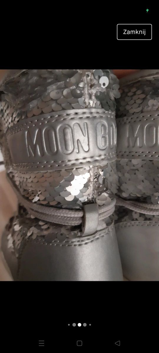 Moon boot buty zimowe śniegowce