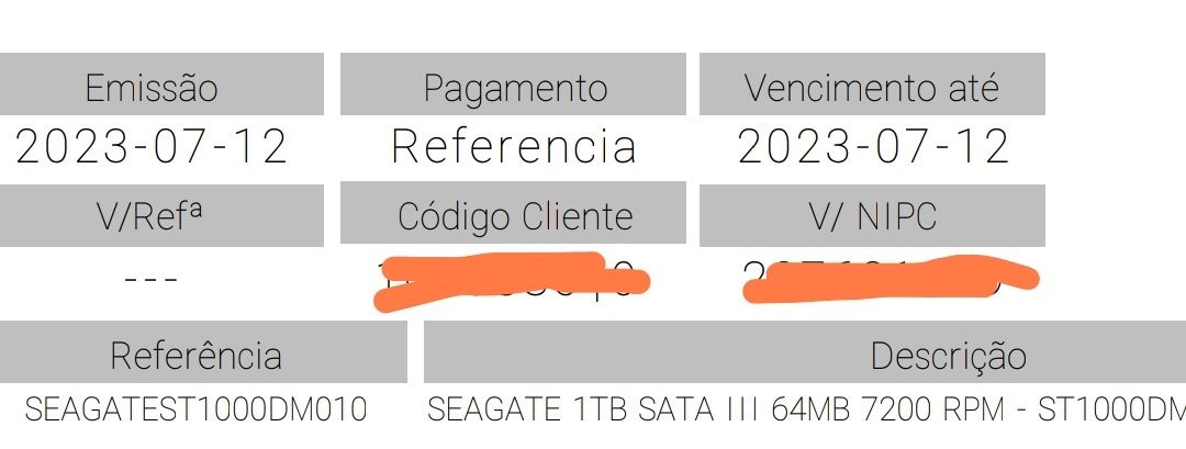 Seagate Barracuda 1TB 3.5'