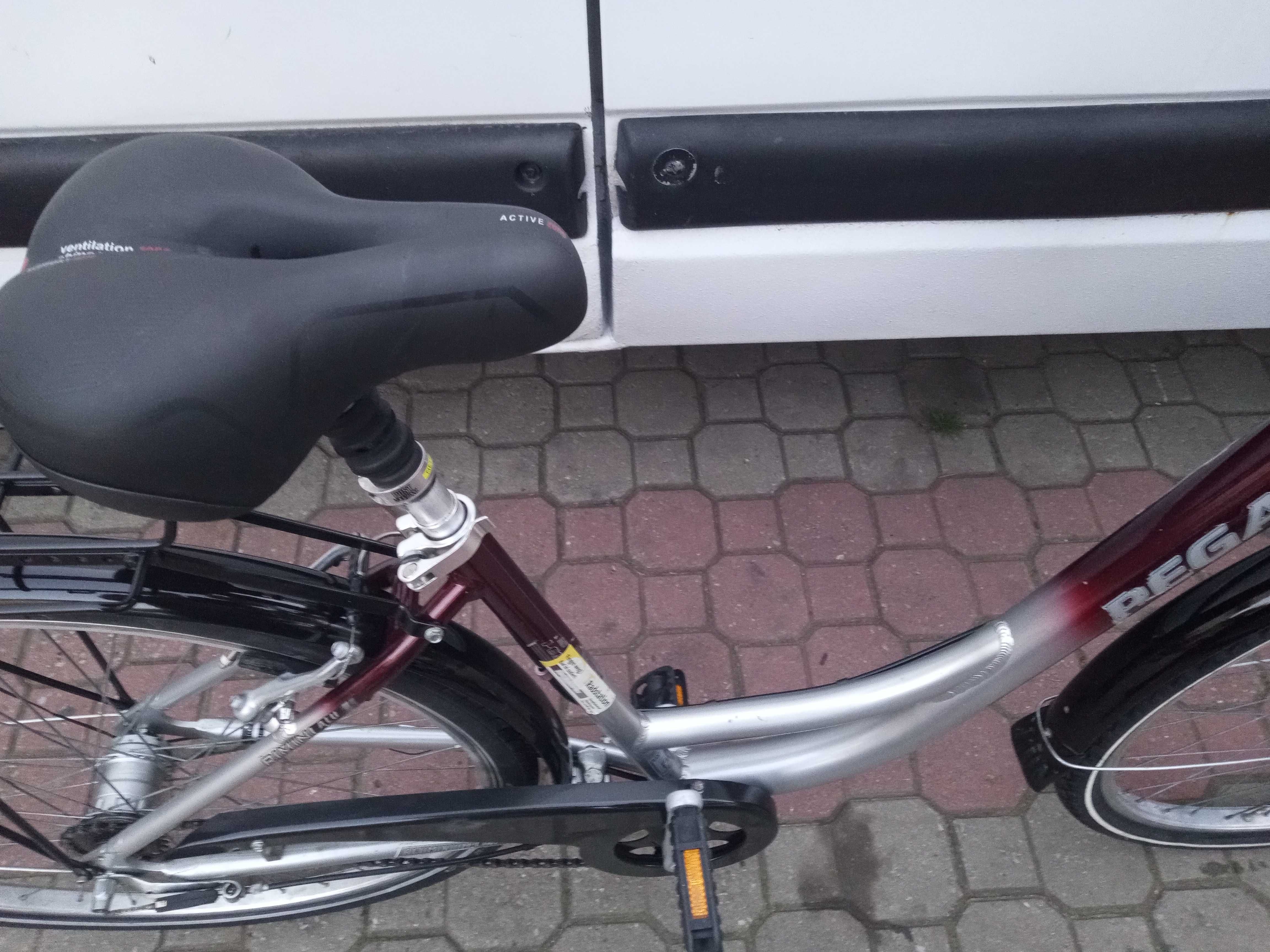 Rower miejski damski PEGASUS  aluminiowy, 28"   R48  sachs3