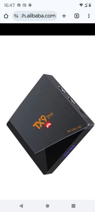 Смарт приставка Tx9pro