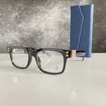 Stylowe okulary komputerowe Unisex zerówki z filtrem, oprawki