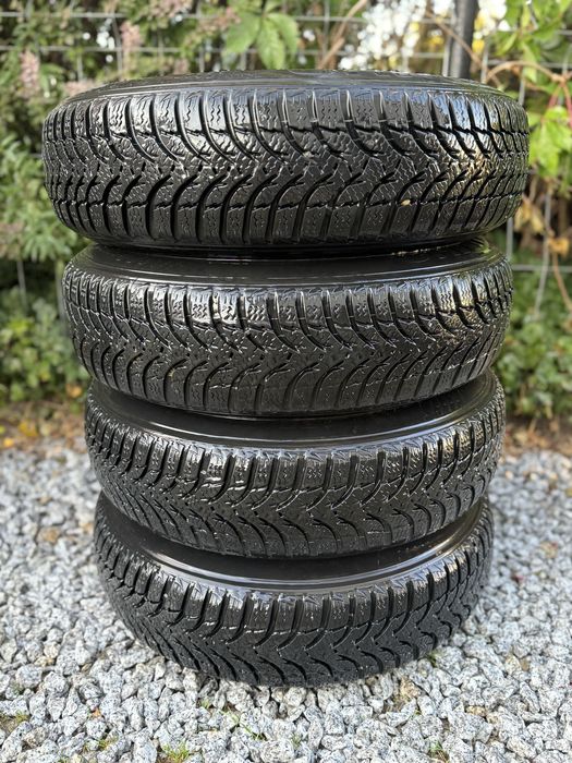 Felgi 4x98 155/80/13" opony zima Kumho 21r Fiat Panda Punto Seicento