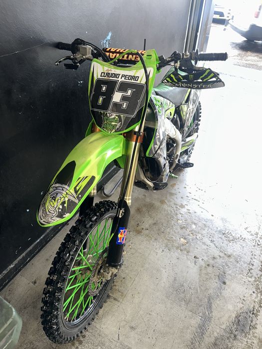 KX 250F 2012  NÃO MATRICULADA