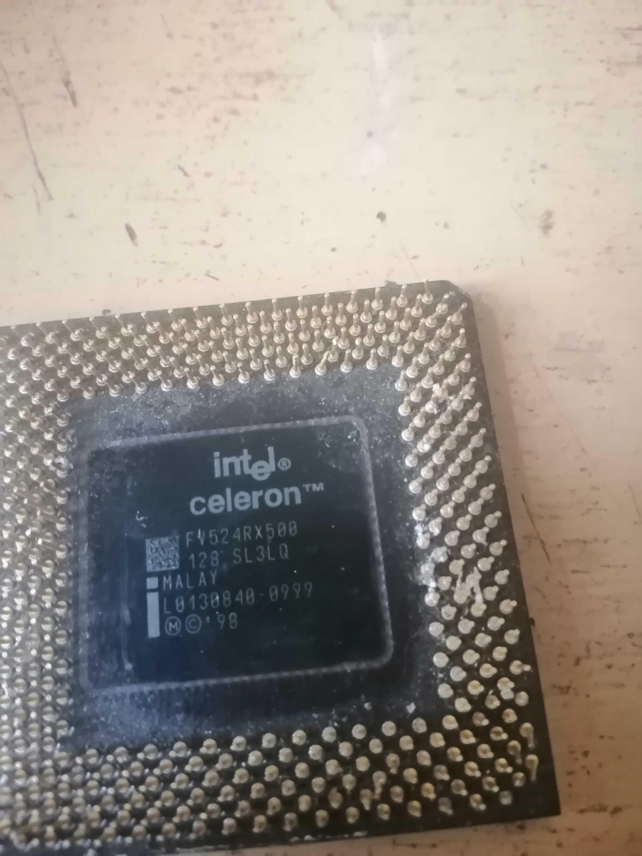 Celeron Socket 370 ,переходник PGA+проц модемы Celeron dual core