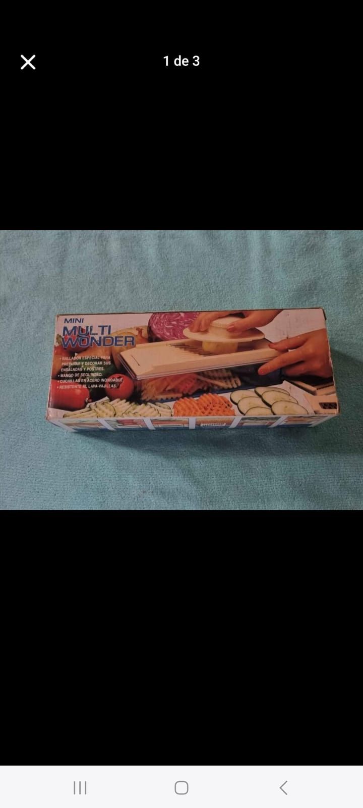 Cortador de Legumes