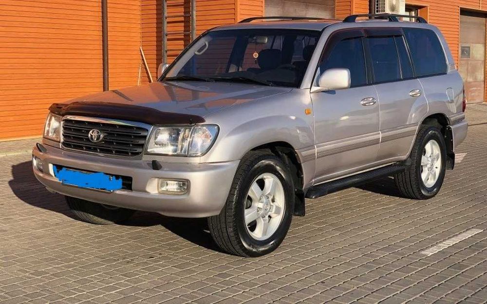 Розборка  Toyota Land Cruiser 100 запчасти б.у Тойота Ленд Крузер 100