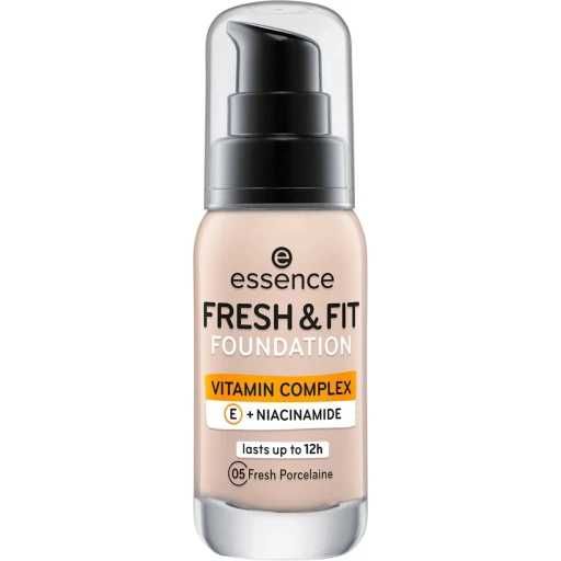 Essence fresh&fit foundation podkład 05 fresh porcelain zamiana