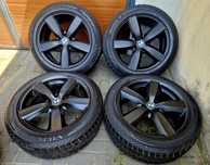 KOŁA Felgi 20&quot; BMW 5x120 X5 X6 E70 E71 E53 Opony 255/50/20