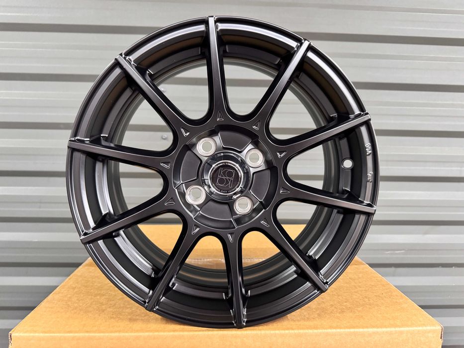 Нові Чорні титани R15 4x100 Hyundai Kia Suzuki Renault Chevrolet VAZ