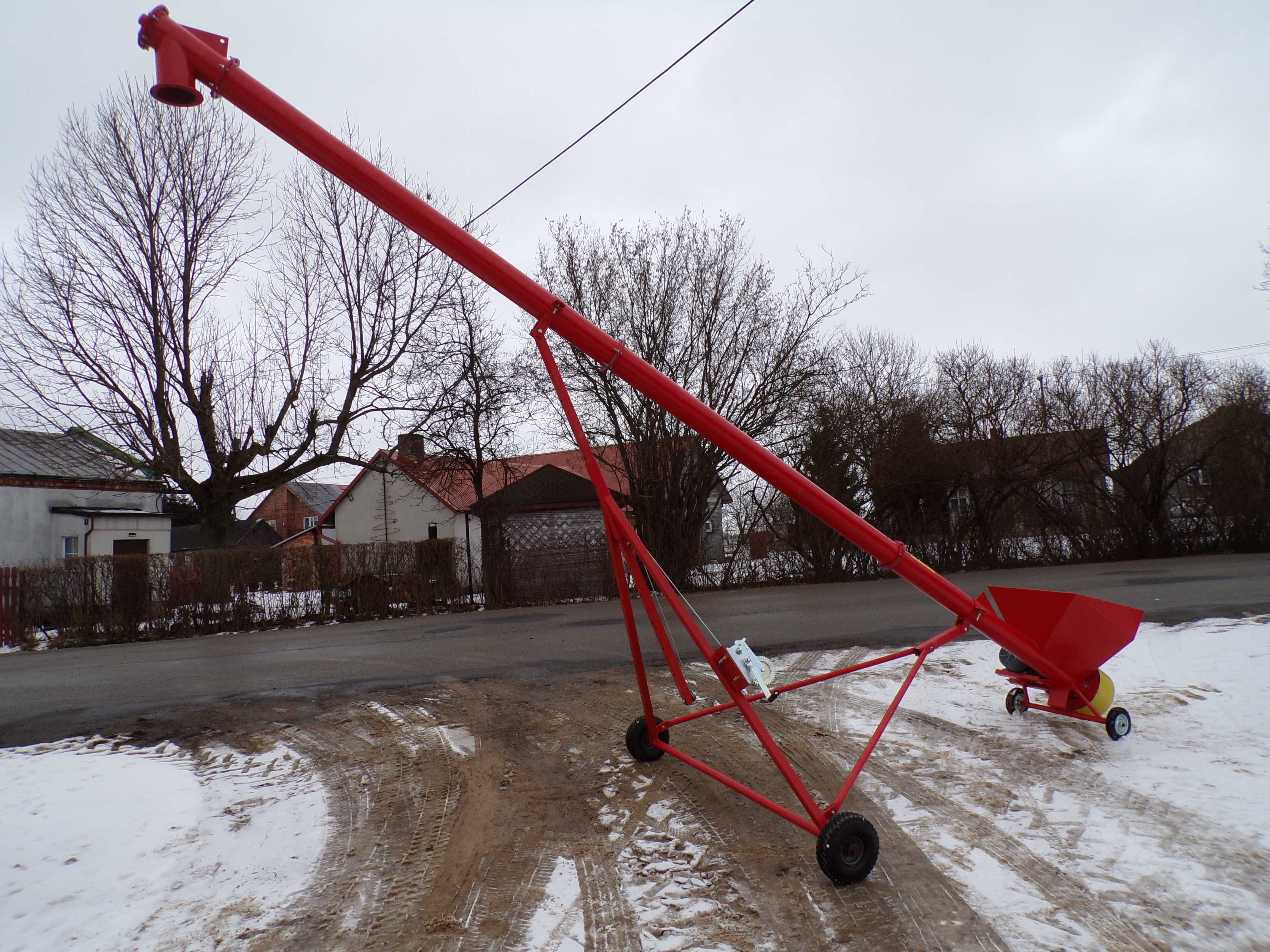 PODAJNIK/PRZENOŚNIK/żmijka do zboża fi140 fi200 ssąca/zasypowa 2-12m