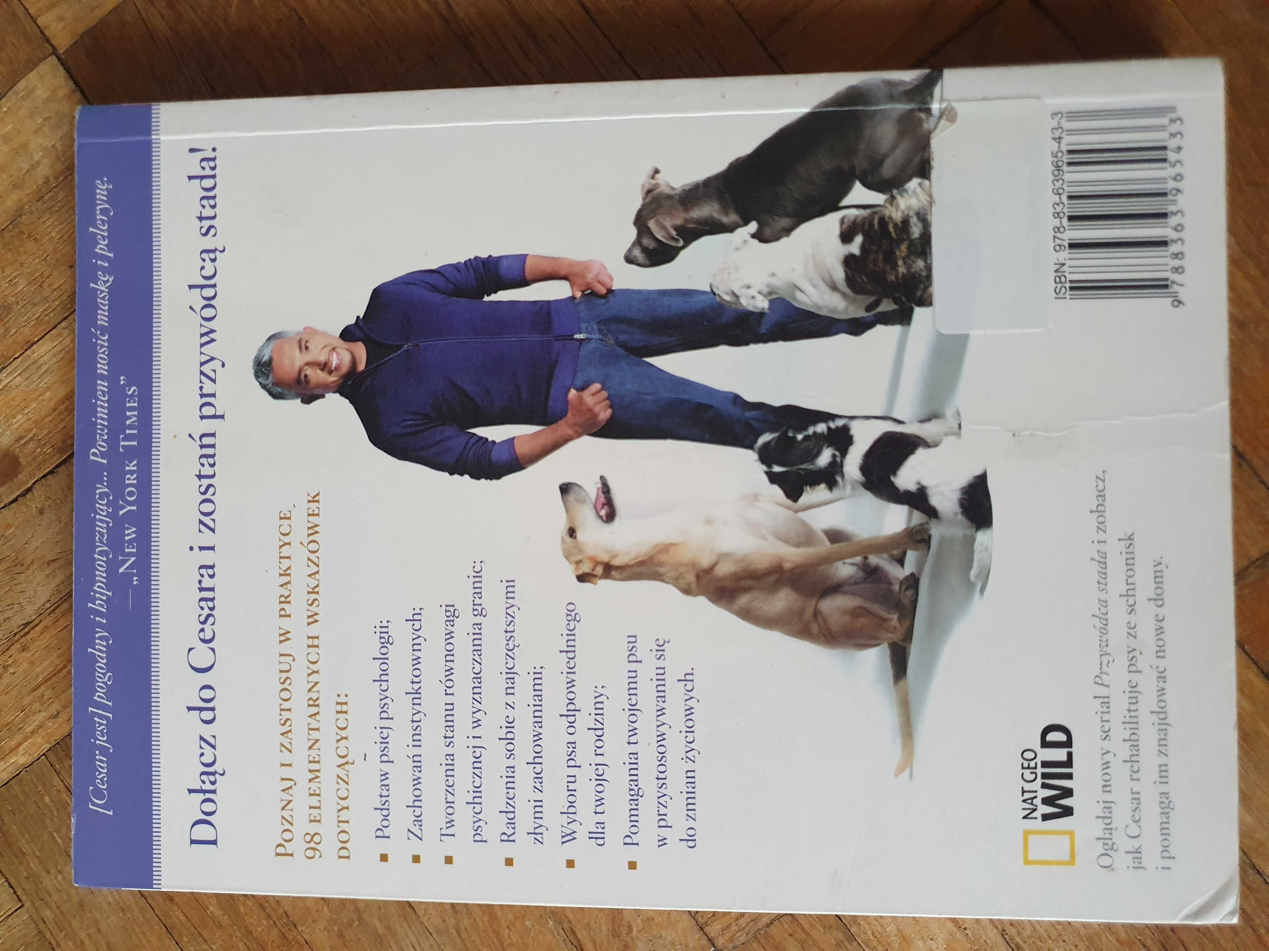 SUPER STAN Cesar Millan/Zaklinacz psów, "Jak uszczęśliwić psa"