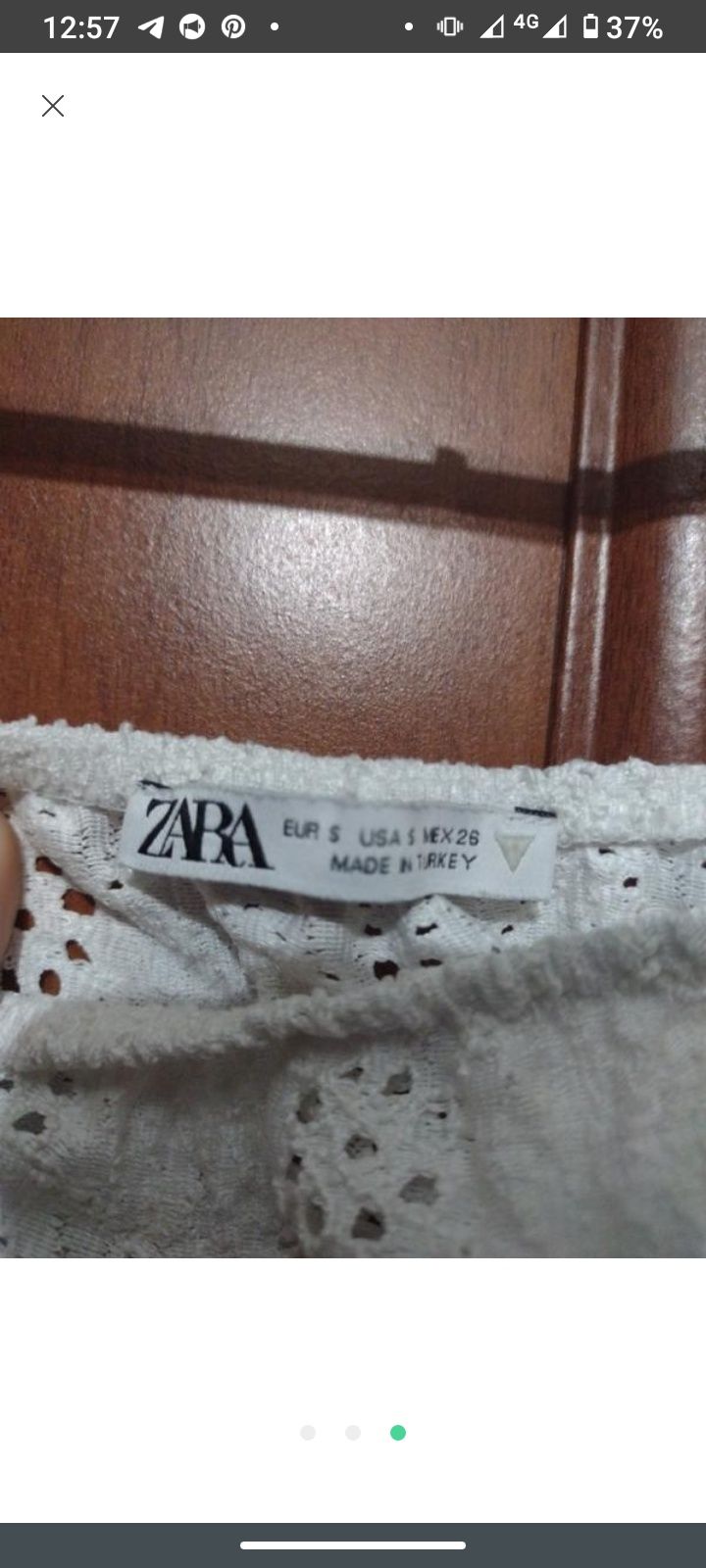 Топ резинка від ZARA