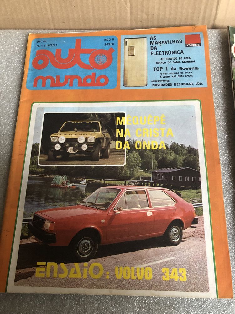 Revistas Auto Mundo