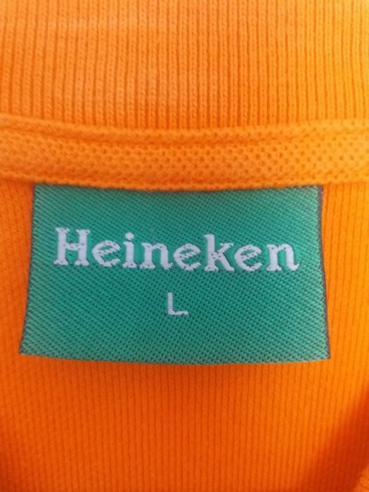 Koszulka Polo,T-shirt HEINEKEN - Polecam !!!