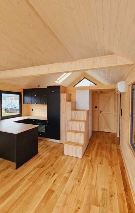 OKAZJA! Domek mobilny całoroczny, Nowoczesna stodoła TRANSPORT W CENIE