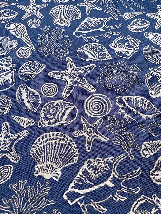 Torba Na Zakupy Materiałowa 45x42 Gobelinowa ze Wzorem Efektowna Nadia