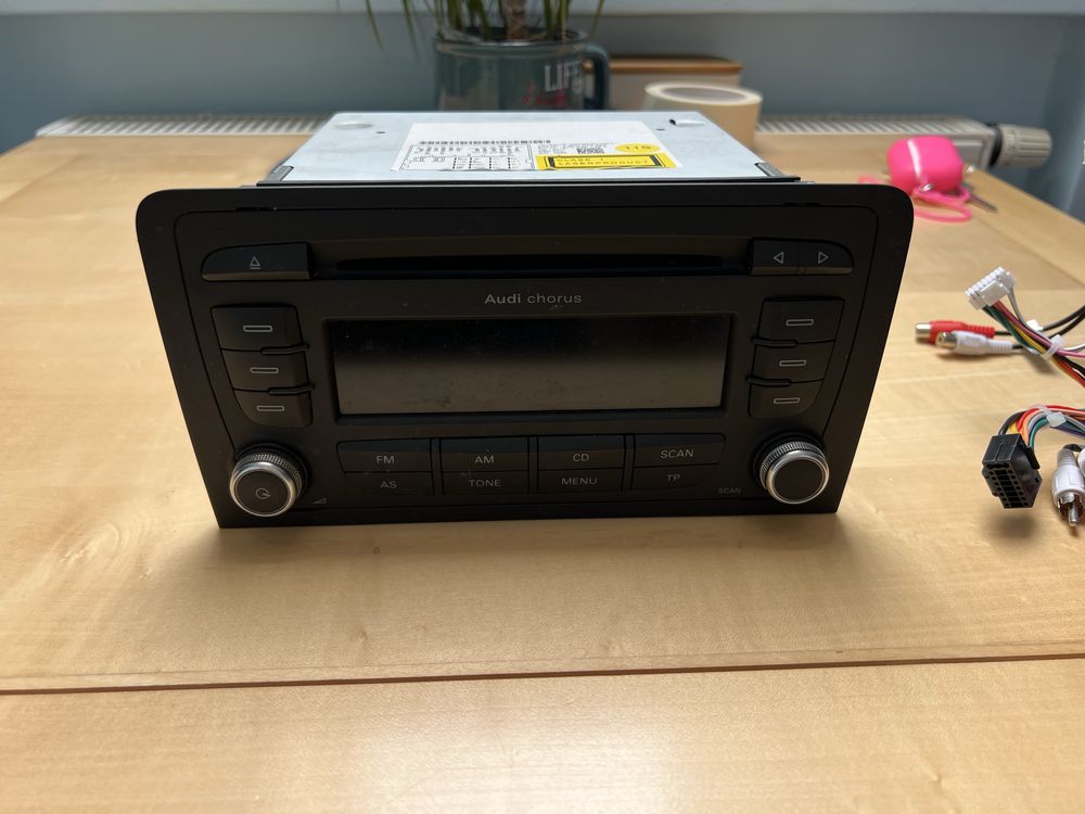 Radio audi a3 8 p