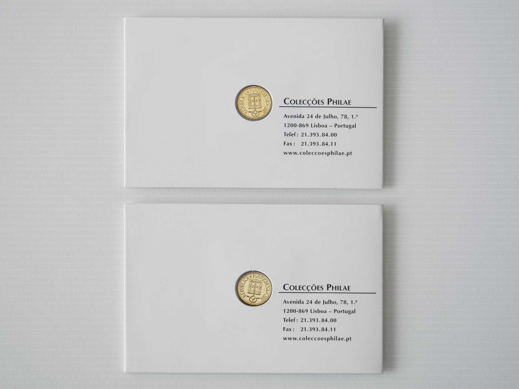A Última Moeda de 1 Escudo Colecções Philae