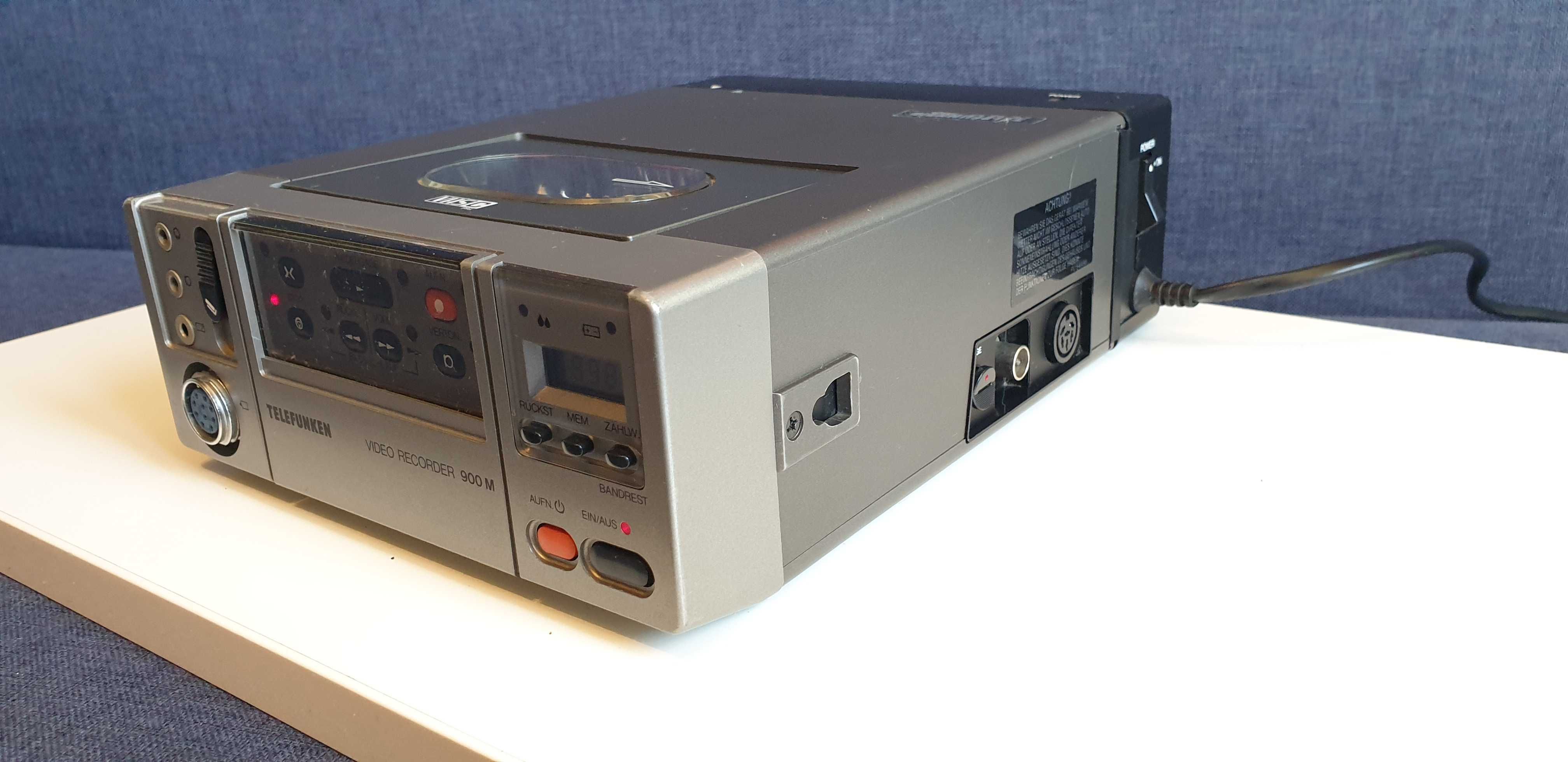 Telefunken Video Recorder 900M VHS-C