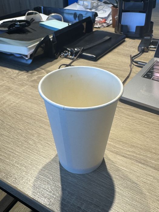 Кавовий стаканчик з капучіно