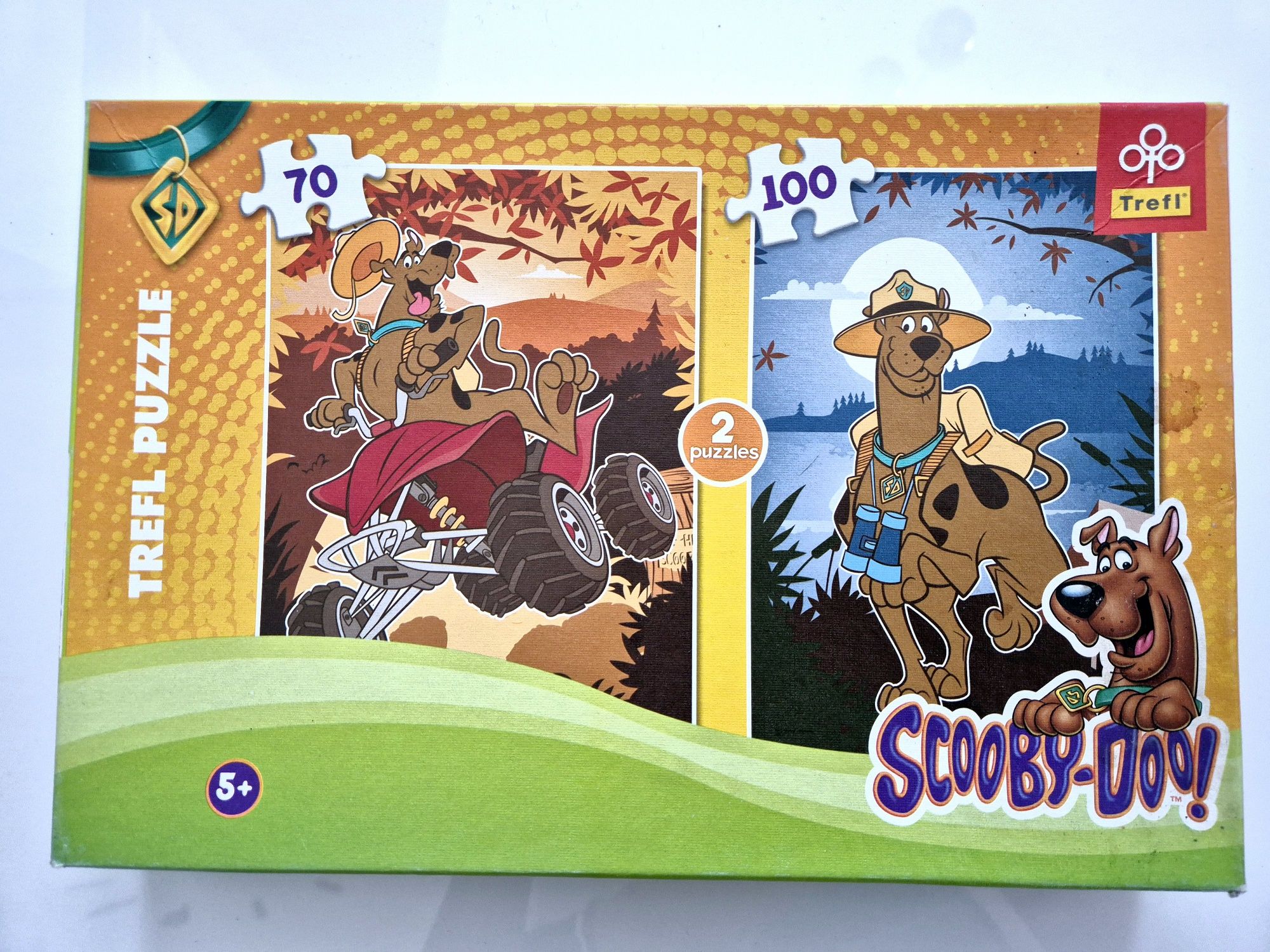 Puzzle Scooby-Doo + gratis Puzzle Disney